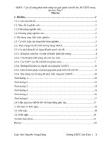 Các kỹ năng phát triển năng lực giải quyết vấn đề cho học sinh THPT trong dạy học toán 