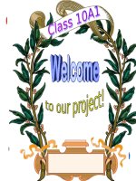 Unit 02. Your Body and You. Lesson 8. Looking back - project