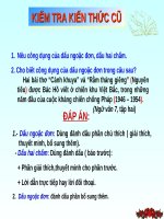 Bài 14. Dấu ngoặc kép