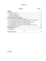 Một số kỹ năng phương pháp giúp học sinh giải nhanh câu hỏi trắc nghiệm môn toán trong kỳ thi THPT quốc gia 