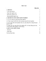 Một số phương pháp giảng dạy và huấn luyện phát triển sức bền cho học sinh THPT 