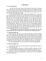 Quy về hình chiếu vuông góc của một điểm lên một mặt phẳng để giải bài toán tính khoảng cách trong hình học không gian lớp 11 