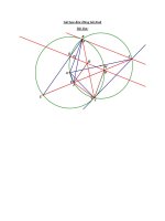 Gửi bạn Kim Hùng bài hình ( lời giải ở trang 2 nhé )