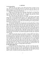 Một số kinh nghiệm giáo dục giới tính nhằm hạn chế hệ lụy tình yêu học đường cho học sinh lớp 10 trường THPT như thanh 2 