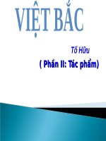 Tuần 8. Việt Bắc