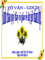 Bài 9. Lịch sự, tế nhị