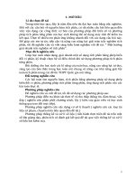 Một hướng giải nhanh trắc nghiệm về tích phân 