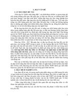 Rèn luyện kĩ năng tích hợp nội dung phần đọc hiểu và viết đoạn văn nghị luận xã hội 200 chữ trên cùng một văn bản trong đề thi THPT q 