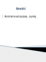 Chương I. §4. Tích của một vectơ với một số