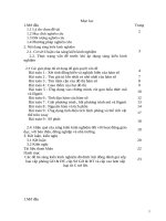 Hướng dẫn học sinh yếu kém giải một số bài toán trắc nghiệm khách quan giải tích lớp 12   THPT 