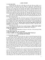 Một số kinh nghiệm dạy học theo chủ đề tích hợp liên môn tại trường THPT tĩnh gia 2 