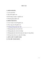 Một số phương pháp dạy học tích cực giúp học sinh nâng cao hứng thú học tập trong giờ đọc   hiểu văn bản văn học 