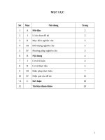 Rèn luyện kĩ năng nói cho học sinh lớp 10 thông qua giờ đọc văn ở trường THPT bắc sơn 