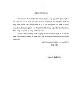 Một số giải pháp góp phần giảm nghèo bền vững cho các hộ nông dân trên địa bàn huyện kim bôi, tỉnh hòa bình 