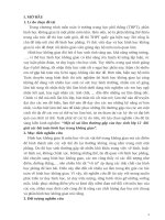 Một số sai lầm thường gặp của học sinh lớp 12 khi giải bài toán hình học trong không gian 