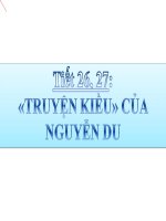Bài 6. Truyện Kiều của Nguyễn Du