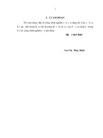Giải pháp nâng cao năng lực tài chính của công ty trách nhiệm hữu hạn một thành viên lâm nghiệp hòa bình 