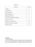 Kinh nghiệm hướng dẫn học sinh lớp 10 sử dụng trục số để tìm phép toán tập hợp 