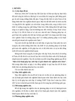 Một số kỹ thuật giúp học sinh lớp 12 giải nhanh trắc nghiệm môn toán 