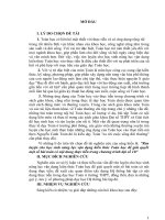 Rèn luyện cho học sinh năng lực vận dụng kiến thức toán học để giải quyết một số bài toán có nội dung thực tiễn trong chương trình đại số 10 