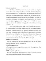 KHAI THÁC một số ỨNG DỤNG của VECTƠ TRONG GIẢI TOÁN sơ cấp 