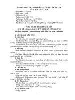 Biểu diễn văn nghệ