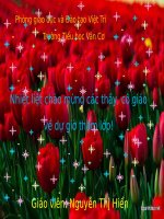 Tính chất kết hợp của phép cộng