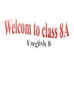 Unit 11. Our greener world. Lesson 5. Skills 1