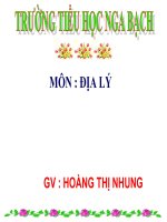 Bài 7-8. Hoạt động sản xuất của người dân ở Tây Nguyên