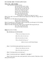 Tuyển tập đề đọc hiểu khối 10