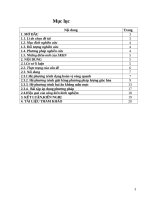 Hướng dẫn học sinh khá, giỏi THPT nhận dạng và giải một số dạng toán hệ phương trình nhiều ẩn thường gặp 