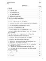 Kinh nghiệm hướng dẫn học sinh THPT ôn tập kiến thức và giải toán vectơ 