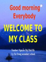 Unit 03. My friends. Lesson 5. Skills 1