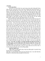 Lựa chọn, xây dựng và sử dụng hệ thống bài tập hóa học hữu cơ 12 phần peptit và protein nhằm phát triển năng lực nhận thức cho học sinh ở trường THPT 