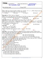 Tuyển tập chuyên đề từ vi mô đến vĩ mô   100 câu hỏi có đáp án 