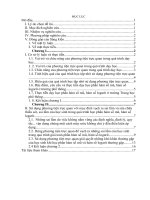 Xây dựng và sử dụng một số dạng phương tiện dạy học trực quan với mục đích vạch ra sai lầm và sửa chữa thiếu sót, sai lầm của học sinh trong quá trình học phần hàm số mũ, hàm số logarit 