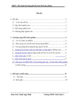 Rèn luyện kỹ năng giải bài toán hình học phẳng có sử dụng tính chất của đường tròn 