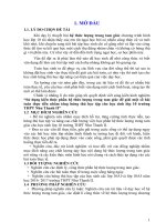 Sử dụng kiến thức phần hệ thức lượng trong tam giác để giải một số bài toán thực tiễn nhằm tăng hứng thú học tập cho học sinh lớp 10 trường THPT như thanh 2 