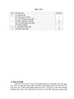 RÈN kỹ NĂNG CHO học SINH THIẾT kế bản đồ tư DUY một số CHỦ đề KIẾN THỨC NHẰM NÂNG CAO sự HỨNG THÚ và HIỆU QUẢ TRONG VIỆC học môn TOÁN 