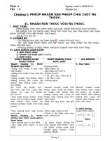 giáo án toán 8 không cần chỉnh sửa năm học 2017-2018