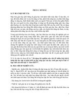 Sử dụng thí nghiệm nêu vấn đề nhằm kích thích hứng thú học tập và phát triển tư duy sáng tạo của học sinh qua một số bài về hợp chất của 