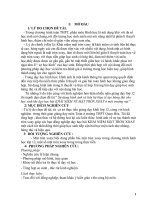 Sử dụng hình ảnh và liên hệ thực tế tạo hứng thú cho sinh khi dạy học bài khái niệm về mặt tròn xoay ở một trường miền núi 