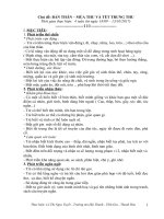 CHỦ ĐỀ BẢN THÂN - TẾT TRUNG THU 3 - 4 TUỔI NĂM 2017 - 2018