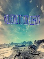 Unit 8. Life in the future