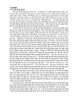 Một cách tiếp cận các đoạn trích truyện kiều trong chương trình ngữ văn 10 THPT 