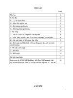 Rèn luyện kỹ năng sử dụng hệ số cao nhất để giải nhanh bài toán xét dấu biểu thức và các bài toán liên quan cho học sinh lớp 10 