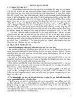 Tạo hứng thú môn học và phát triển năng lực học sinh bằng việc gắn kiến thức hóa học vào thực tiễn 