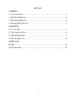 Phương pháp sử dụng điểm đặc biệt trong bài toán tính khoảng cách 