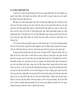 Phát triển bài toán hình học tọa độ trong mặt phẳng từ những dấu hiệu đặc trưng 