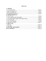 Một cách gây hứng thú, sáng tạo cho học sinh THPT qua việc giải bài tập trong sách giáo khoa môn toán 